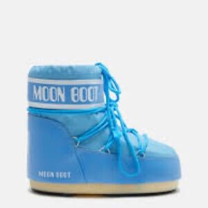 ICON LOW BLUE NYLON BOOTS